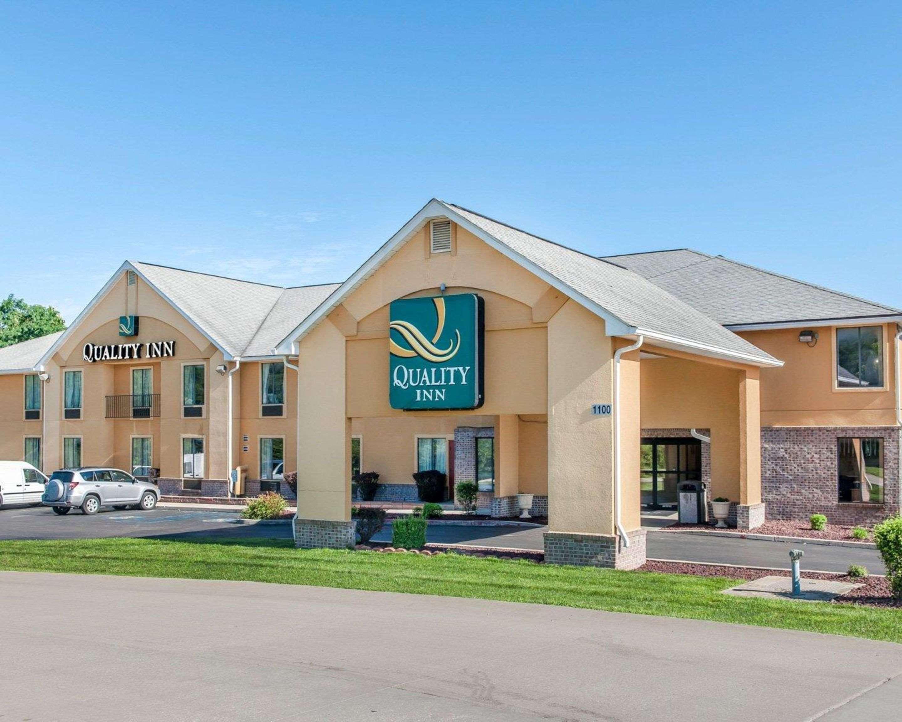 Quality Inn Bloomington Near University Екстер'єр фото