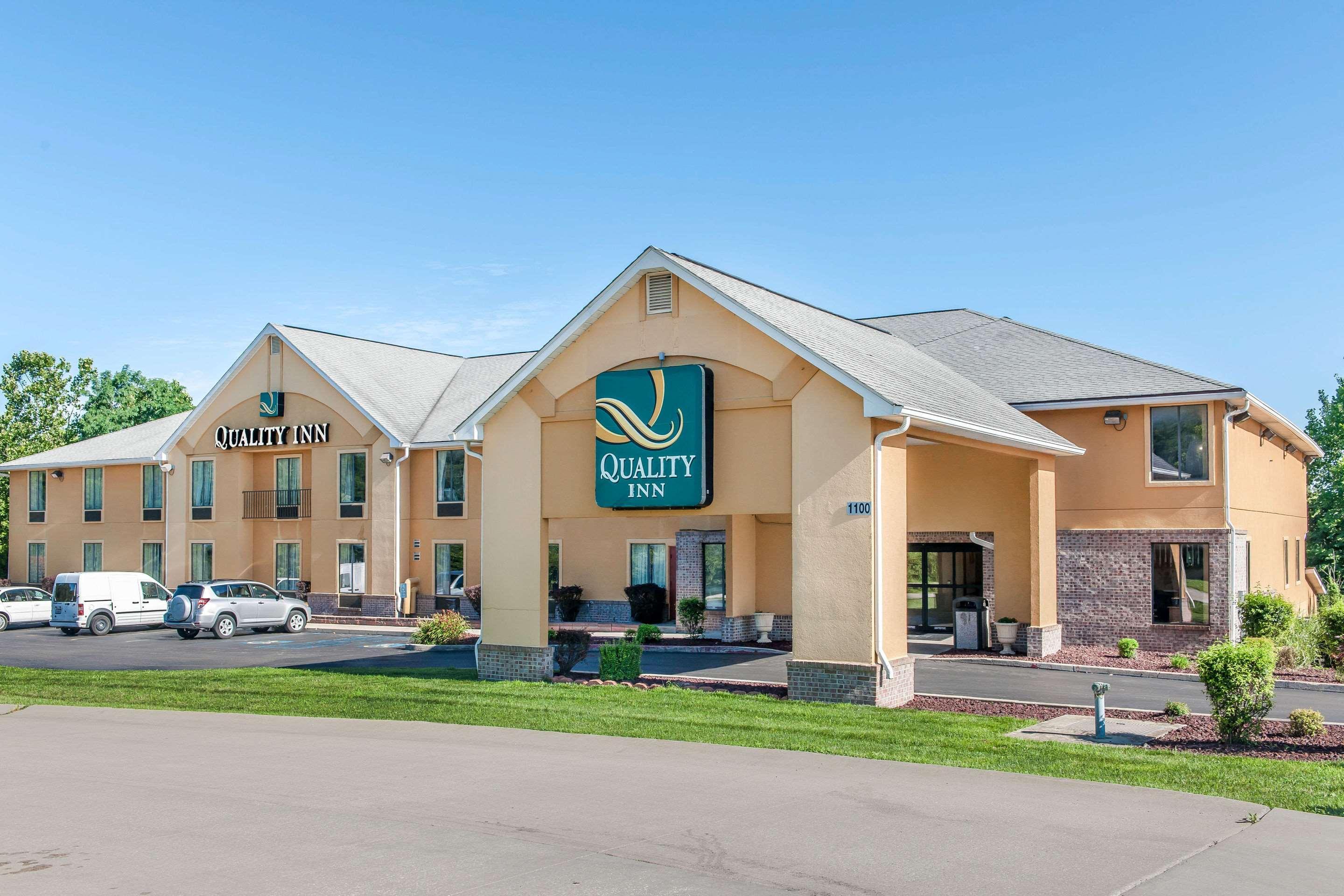 Quality Inn Bloomington Near University Екстер'єр фото