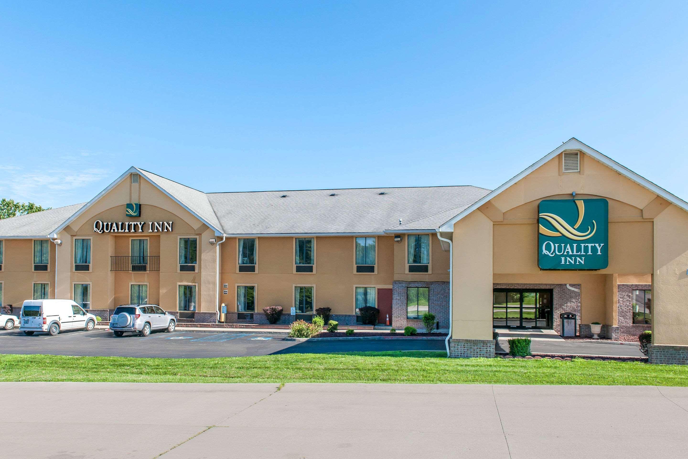 Quality Inn Bloomington Near University Екстер'єр фото