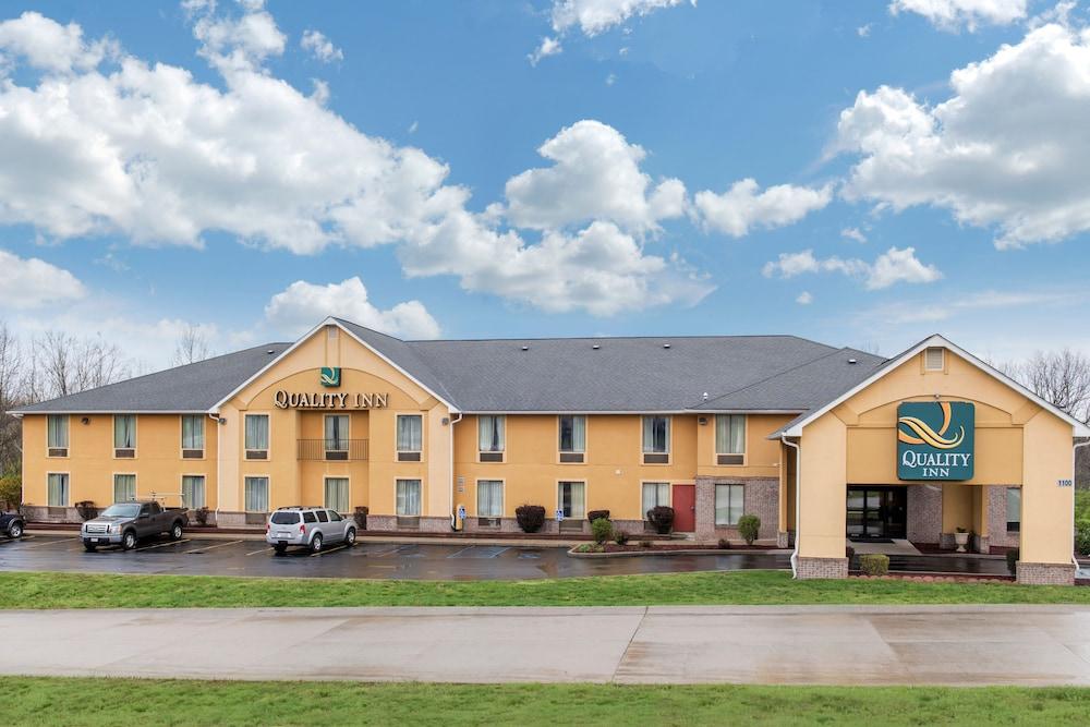 Quality Inn Bloomington Near University Екстер'єр фото