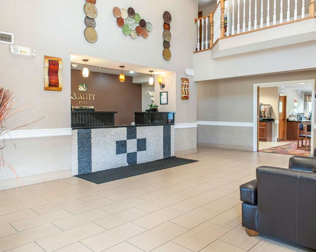 Quality Inn Bloomington Near University Інтер'єр фото