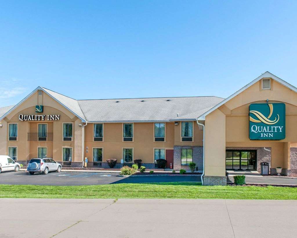 Quality Inn Bloomington Near University Екстер'єр фото